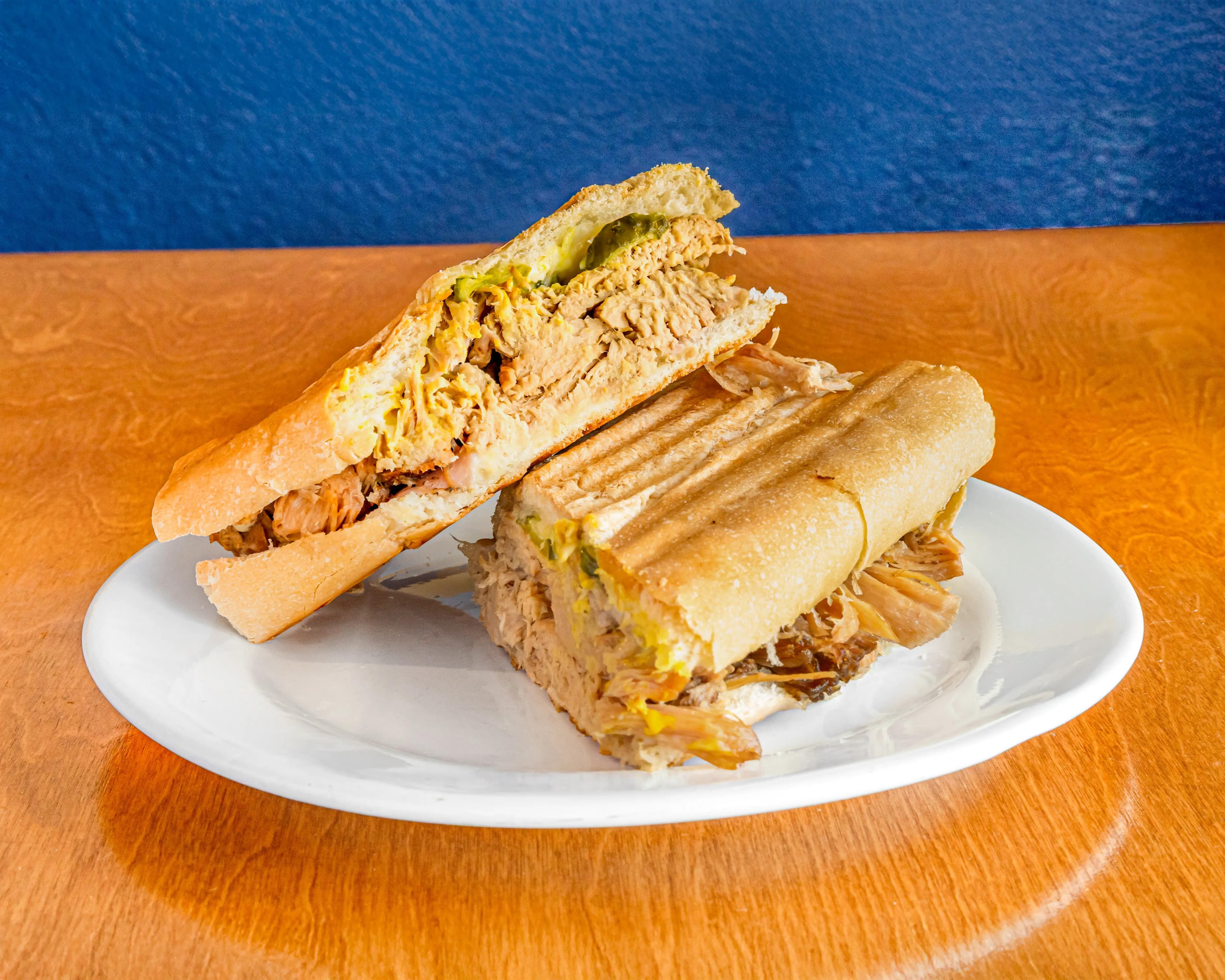 Cuban Sandwich 10"